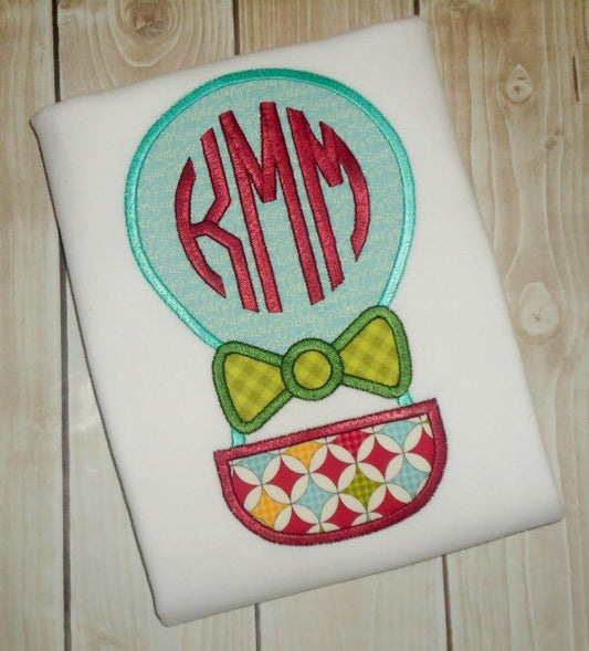 Hot Air Balloon 2 Applique