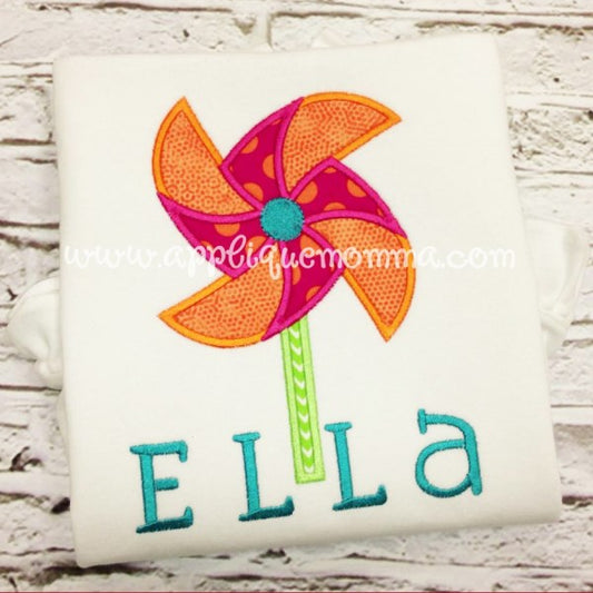 Pinwheel Applique