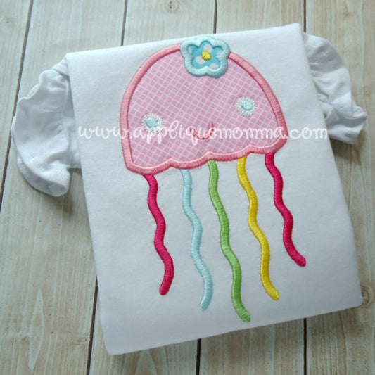 Jellyfish 2 Applique