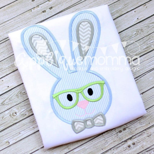 Mr. Easter Bunny Applique