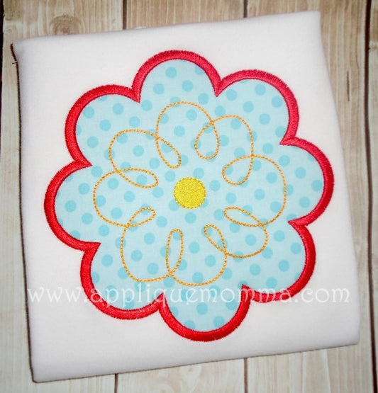 Flower 6 Applique