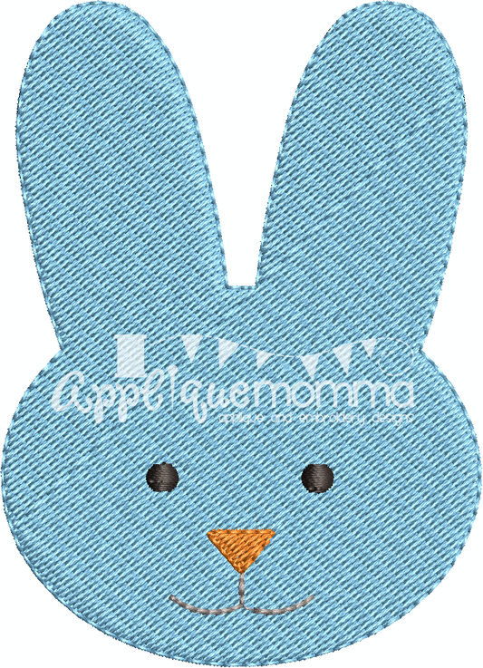 Bunny 16 Mini Embroidery Design