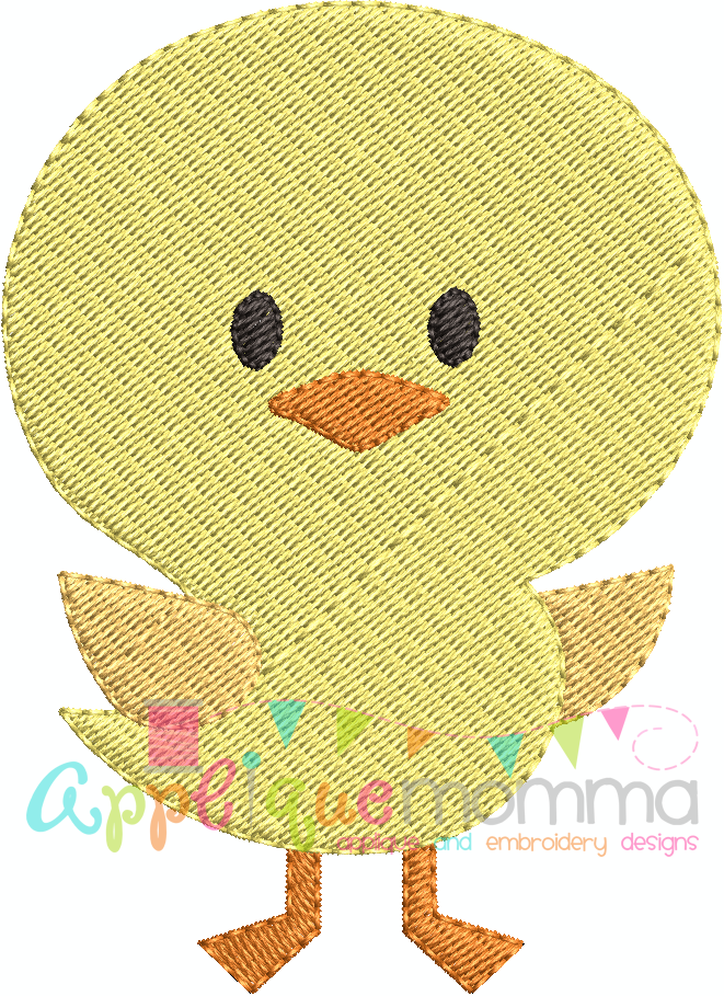 Easter Chick 16 Mini Embroidery Design
