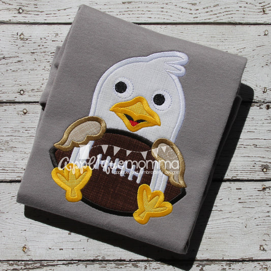 Football Eagle Applique