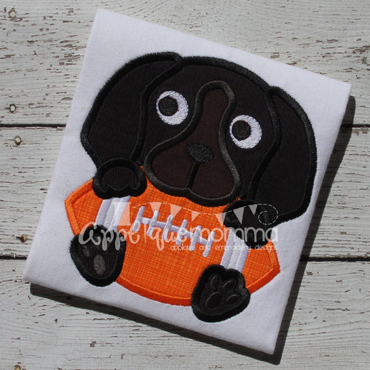 Football Hound Applique