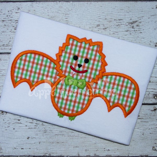 Mr. Bat Applique