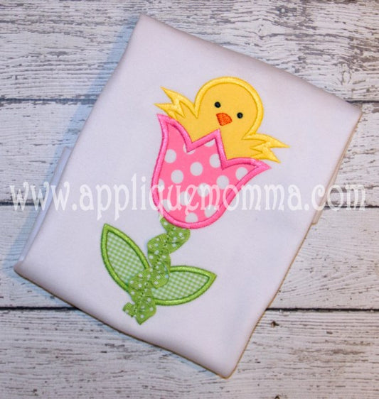 Easter Tulip Applique