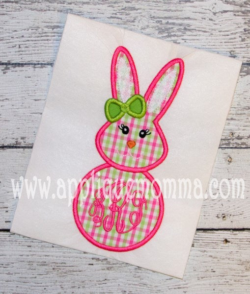Girly Easter Bunny 2014-2