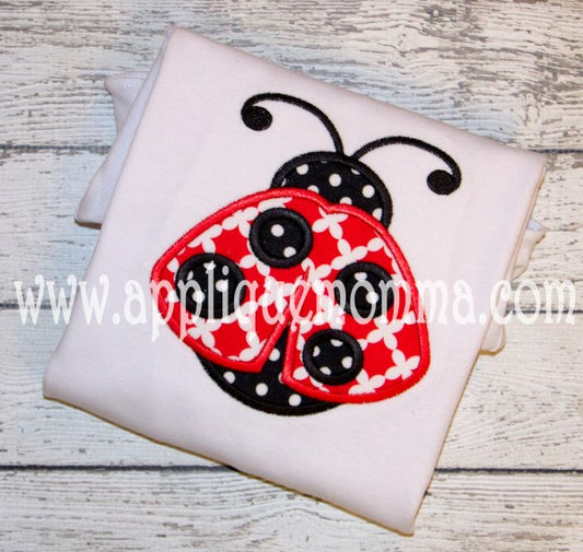 Ladybug 2 Applique