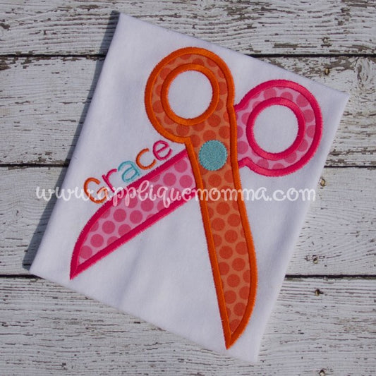 Scissors Applique