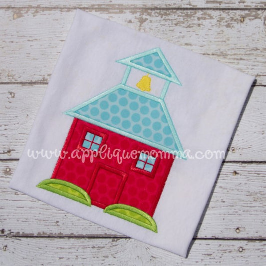 School House 2 Applique