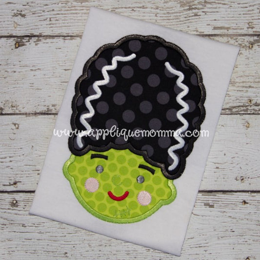 Mrs. Monster Applique