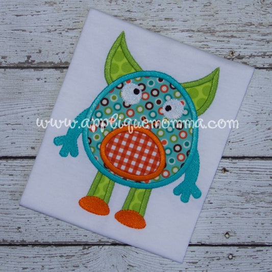 Monster Applique