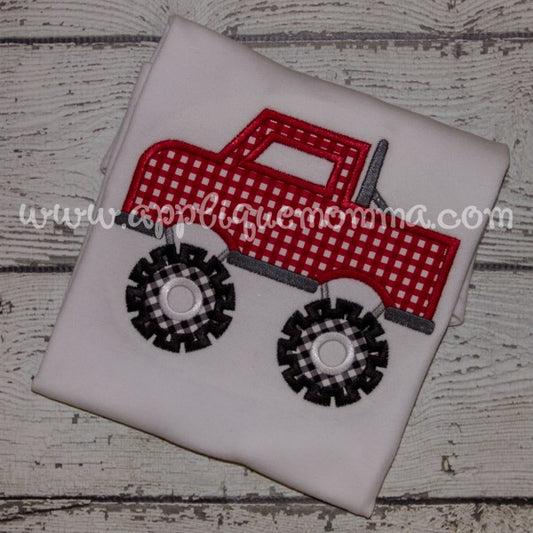 Monster Truck 2 Applique