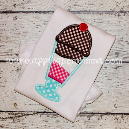 Ice Cream 3 Applique