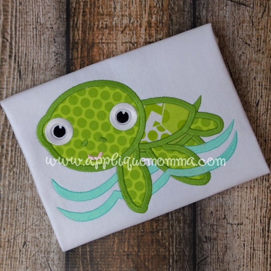 Sea Turtle Applique