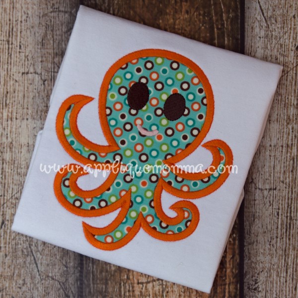 Octopus Applique