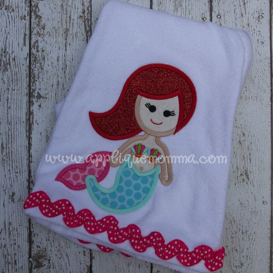 Mermaid Applique