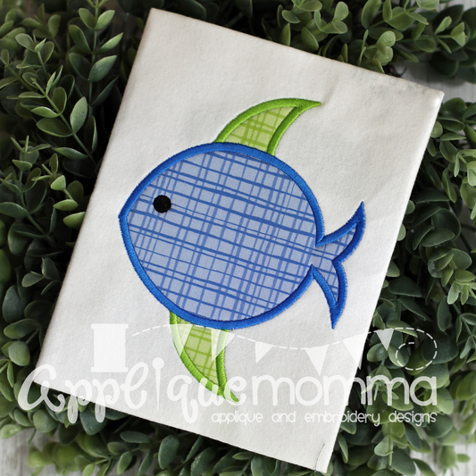 Fish Applique