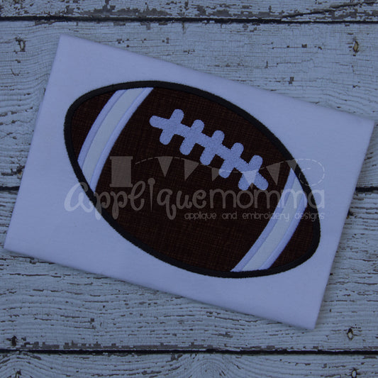 Football 17 Applique