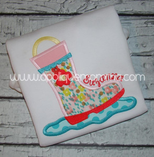 Rain Boot 2 Applique